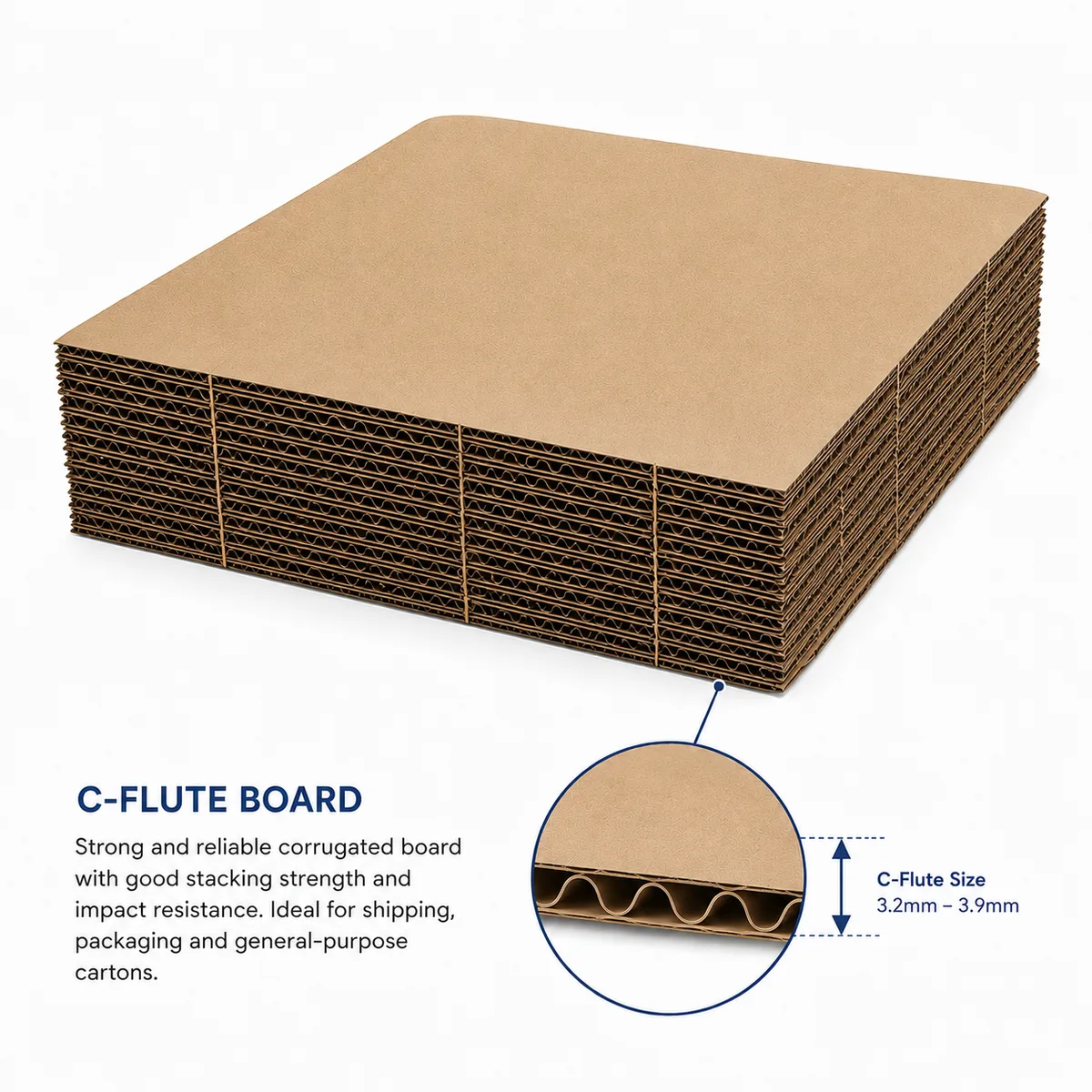C-Flute Board