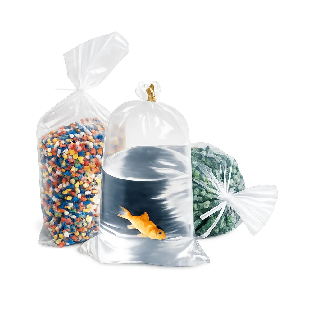 Clear LDPE -Bags