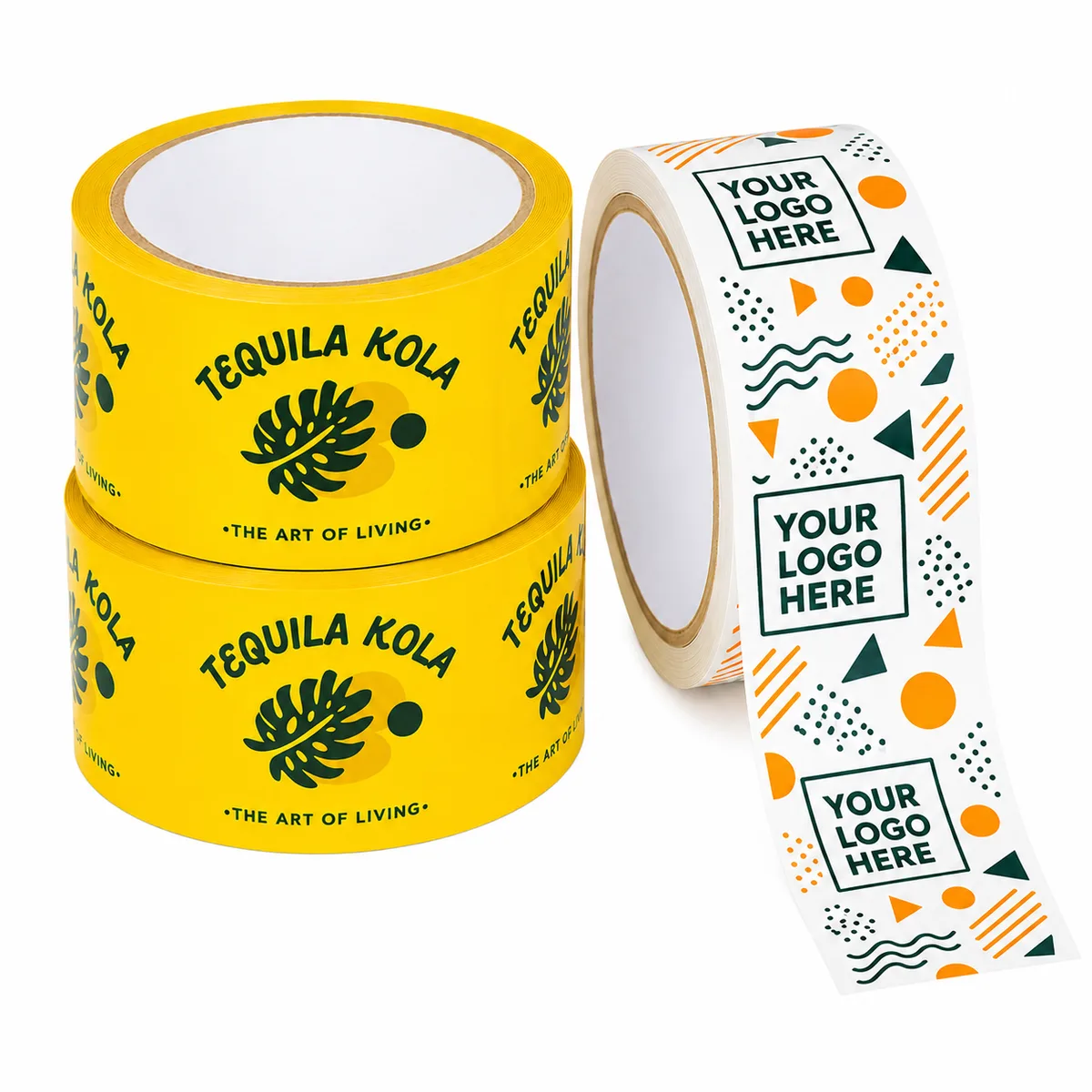 Custom Printed Tape