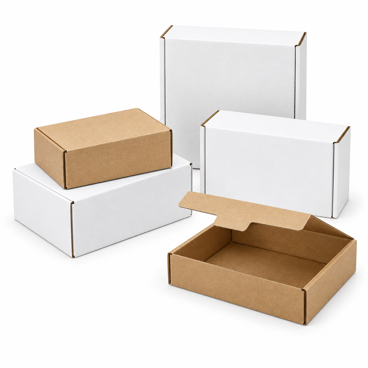 Mailing Boxes -Self Erect