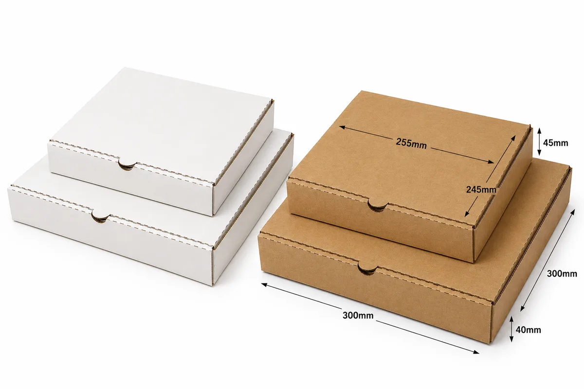 Pizza Boxes - Stock