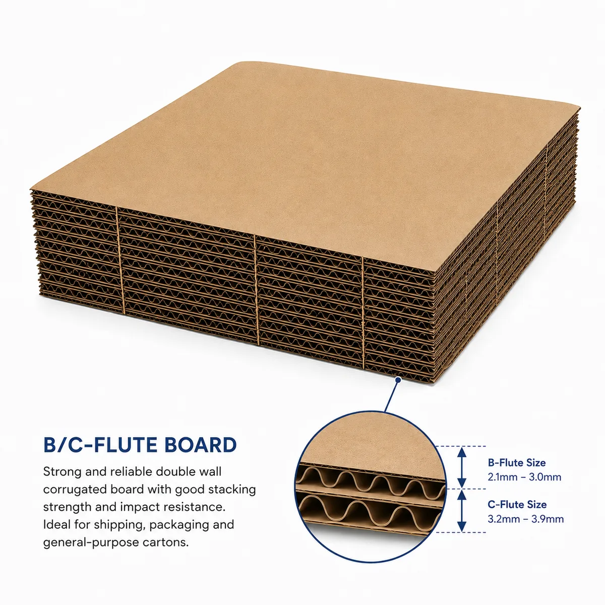 Sheets - Double Wall Board (DWB)