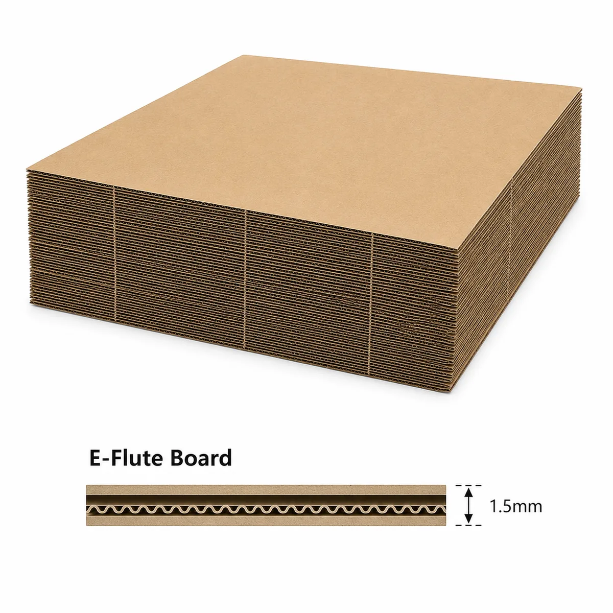 Sheets - E-Flute