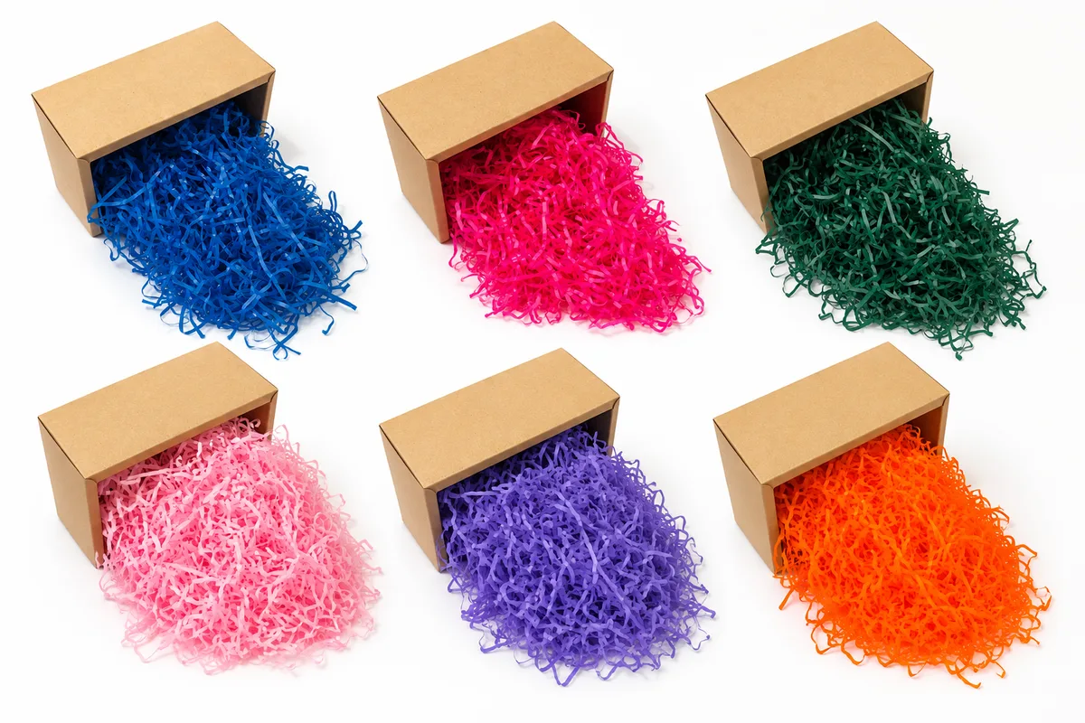 Shredded Tissue Paper (50gr) Bags