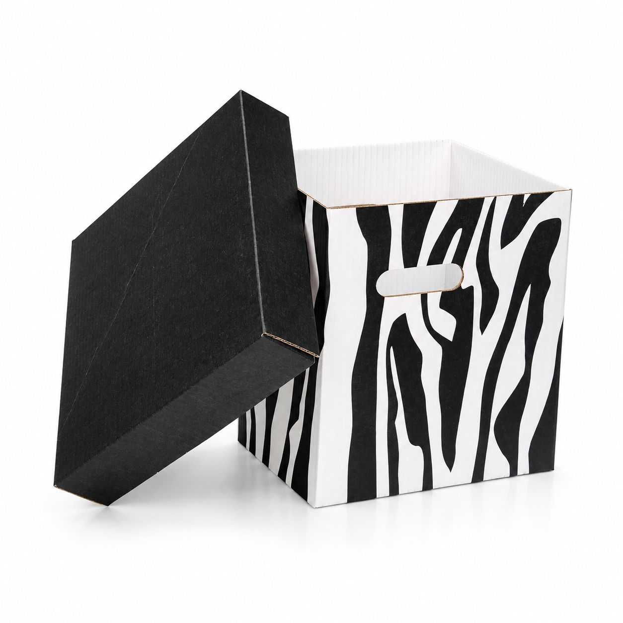 Zebra Gift Storage Box